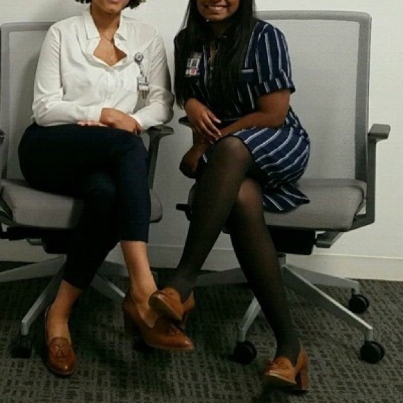 Isola leather block heels - Picture 6 of 6